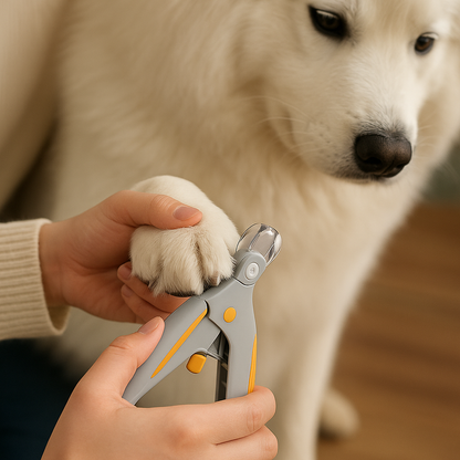 ✂️ LED Huisdier Nagelknipper  Veilig & Makkelijker Nagels Knippen