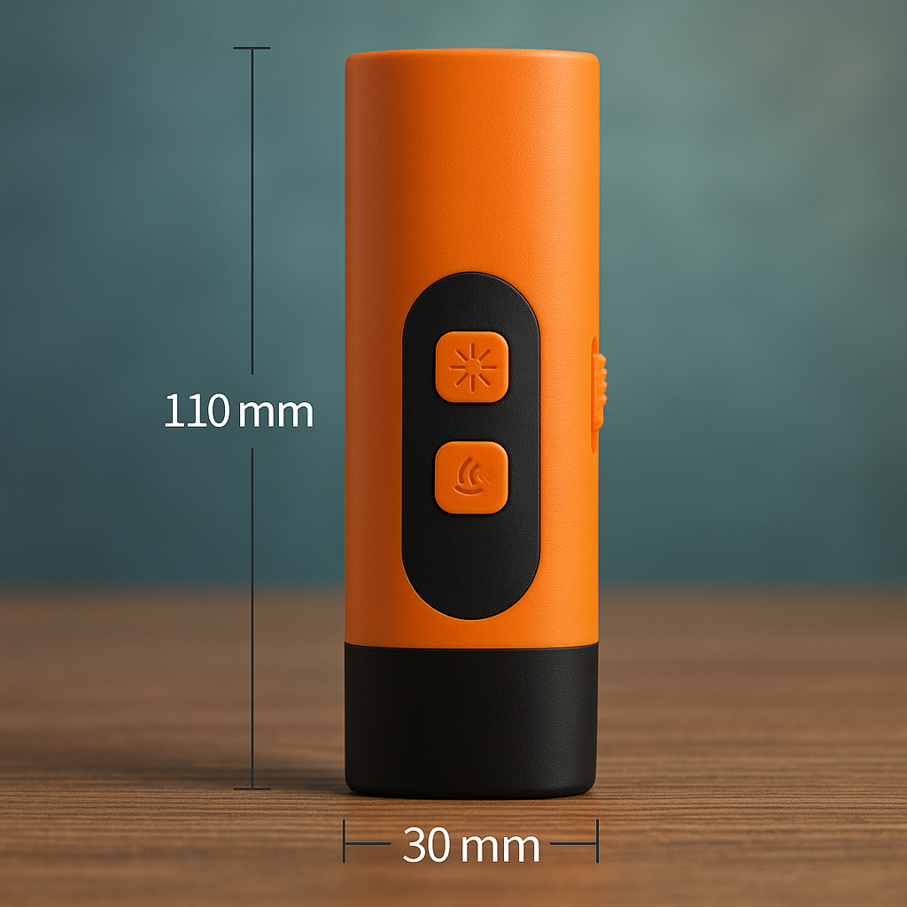 🐾 PawsyTech™ Ultrasone Hondenverjager met LED lampje.