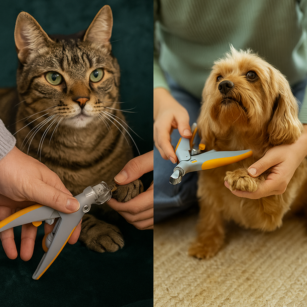 ✂️ LED Huisdier Nagelknipper  Veilig & Makkelijker Nagels Knippen