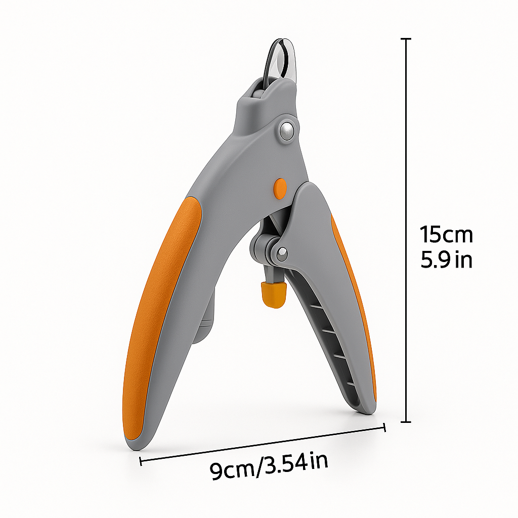 ✂️ LED Huisdier Nagelknipper  Veilig & Makkelijker Nagels Knippen