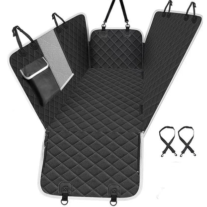 🚗 PawsyTech™ Waterdichte Honden Auto Achterbank Cover