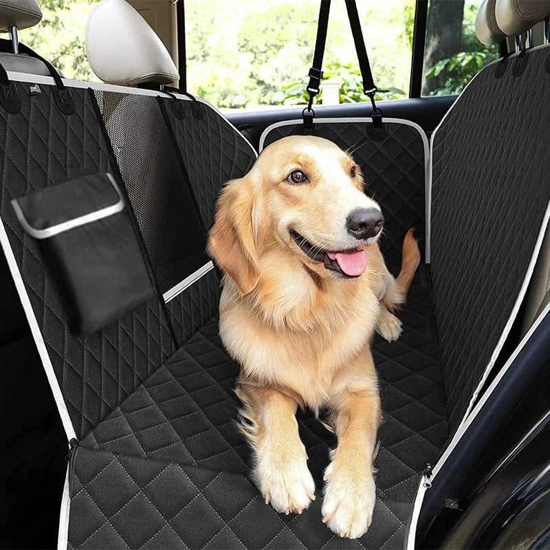 🚗 PawsyTech™ Waterdichte Honden Auto Achterbank Cover