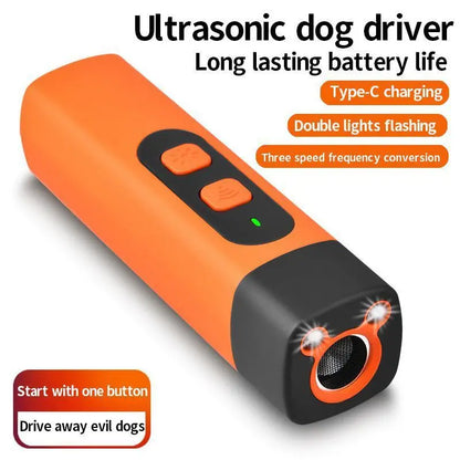 🐾 PawsyTech™ Ultrasone Hondenverjager met LED lampje.