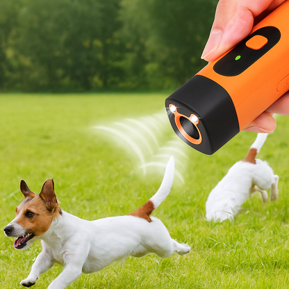 🐾 PawsyTech™ Ultrasone Hondenverjager met LED lampje.